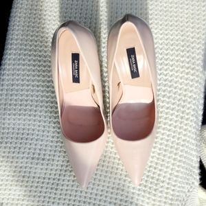Zara Basics Heels 6